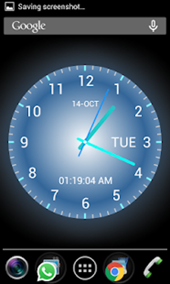 Imagen 1 para Adi AnalogClock Live Wall…