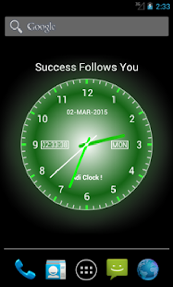Imagen 2 para Adi AnalogClock Live Wall…