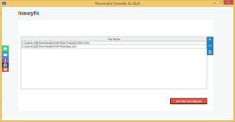 Imagen 0 para Recoveryfix OLM to PST Co…