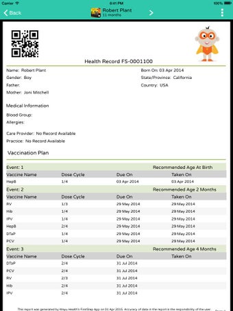 Image 0 for FirstStep Baby Health