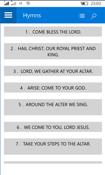 Image 0 for Catholic Hymnal for Windo…