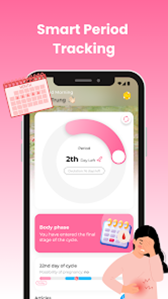 Imagen 0 para EveCycle: Period Calendar