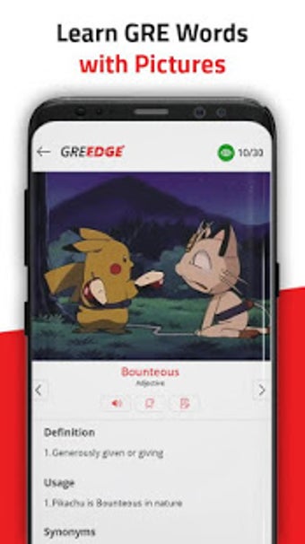 Image 3 for GREedge WordBot: GRE Voca…