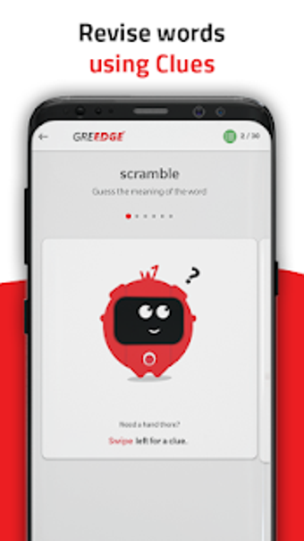 Image 2 for GREedge WordBot: GRE Voca…