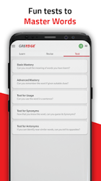 Image 0 for GREedge WordBot: GRE Voca…