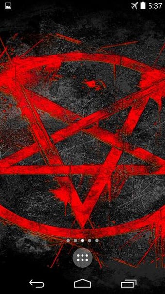 Imagen 2 para Pentagram Live Wallpaper