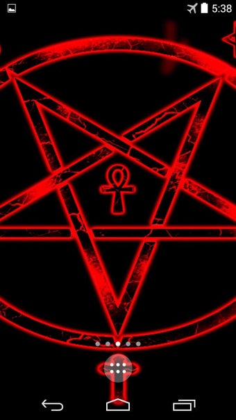 Imagen 0 para Pentagram Live Wallpaper