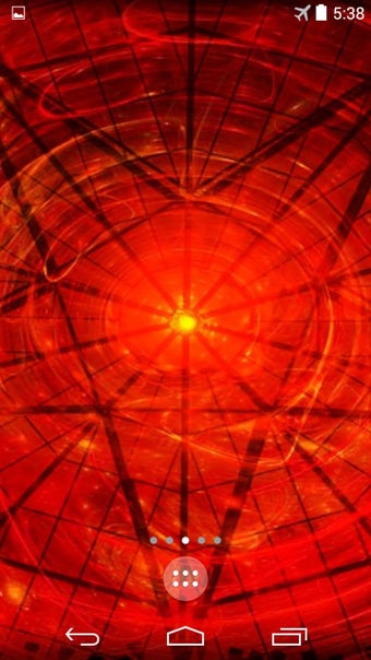 Imagen 3 para Pentagram Live Wallpaper