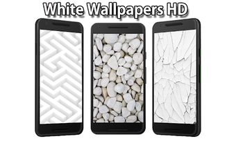 Image 1 for White Wallpapers HD