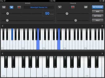 Image 0 for Piano Sharp HD