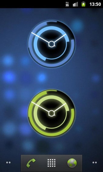 Image 2 for Honeycomb Clock FREE