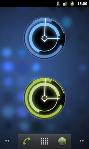 Image 1 for Honeycomb Clock FREE