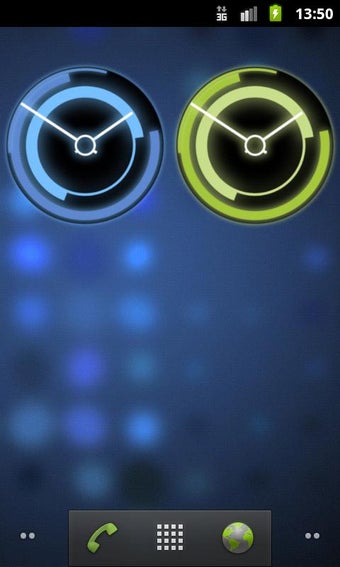 Image 0 for Honeycomb Clock FREE