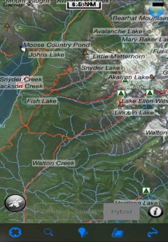 Image 0 for Glacier National Park GPS…