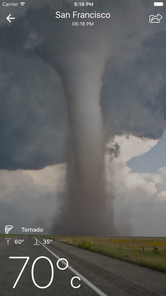 Image 0 for Fake Weather - Prank Weat…