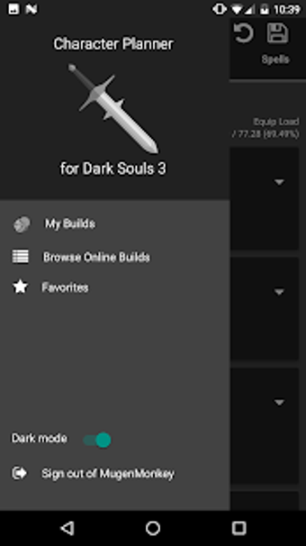 Image 0 for MugenMonkey for Dark Soul…
