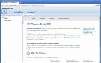 Image 0 for NoaDMS