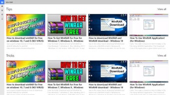Image 3 for Win RAR :User Guide for W…