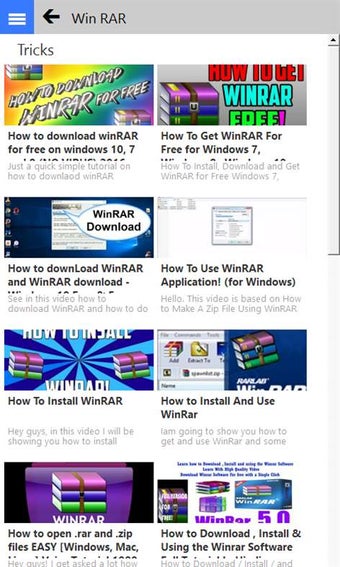 Image 0 for Win RAR :User Guide for W…