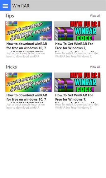 Image 1 for Win RAR :User Guide for W…