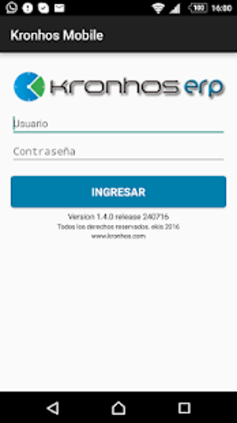Imagen 1 para Kronhos ERP Mobile