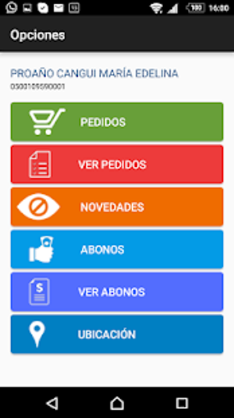 Imagen 3 para Kronhos ERP Mobile