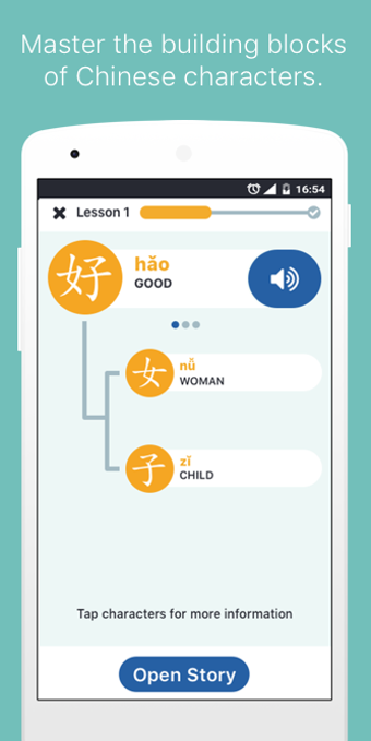 Imagen 2 para Learn Chinese with Zizzle