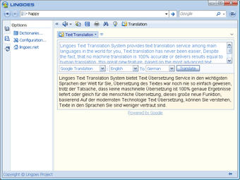 Imagen 0 para Lingoes Translator