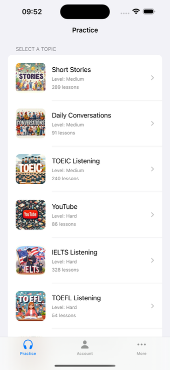 Image 0 for Daily Dictation English