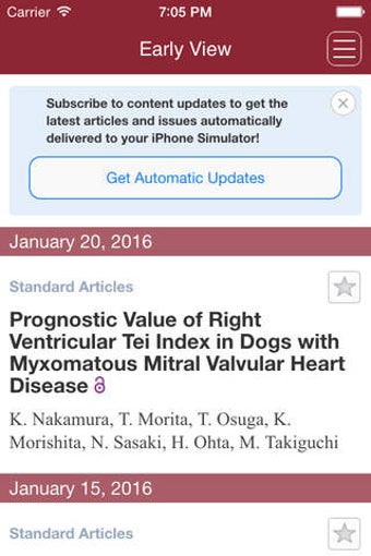 Image 0 for Journal of Veterinary Int…