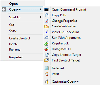 Image 0 for Open++ (64-bit)