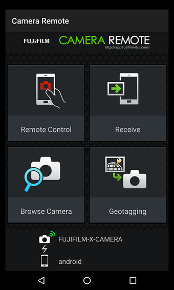 Imagen 0 para FUJIFILM Camera Remote