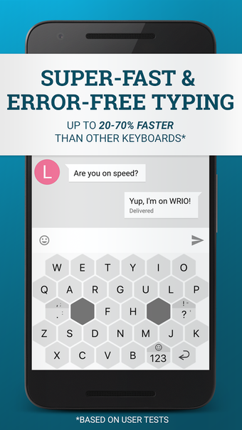 Imagen 2 para WRIO Keyboard for Android