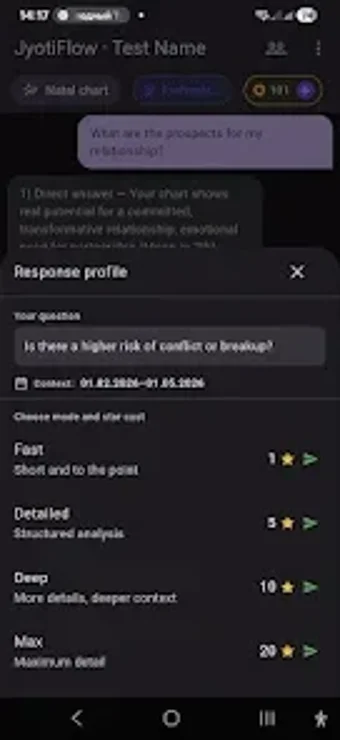 Image 0 for JyotiFlow: Pocket Astrolo…