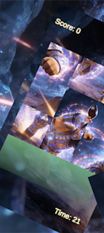 Image 0 for Tesseract Shift