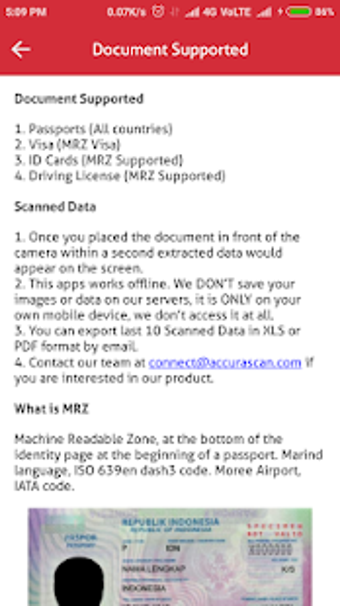 Imagen 0 para Accura Scan - Passport & …