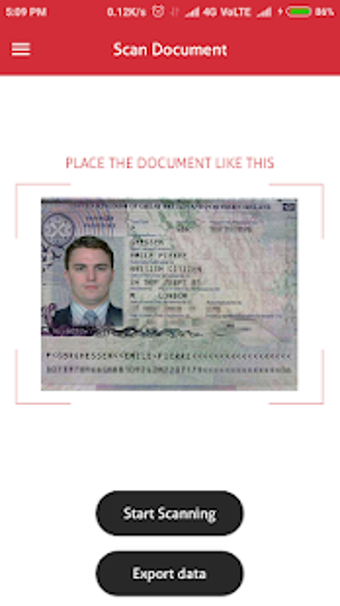 Imagen 1 para Accura Scan - Passport & …