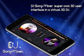 Imagen 0 para DJ Song Mixer : 3D DJ Mob…