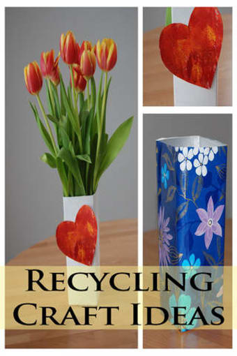Image 0 for Recycling Craft Ideas