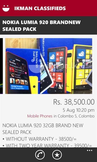 Imagen 0 para Ikman Classifieds for Win…
