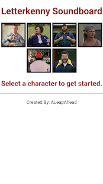 Image 0 for Letterkenny Soundboard