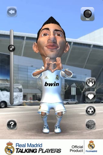 Image 1 for Real Madrid Talking Playe…