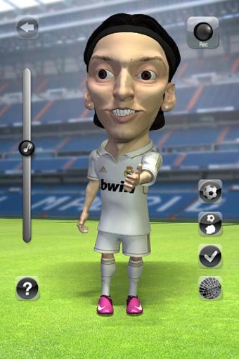 Image 0 for Real Madrid Talking Playe…