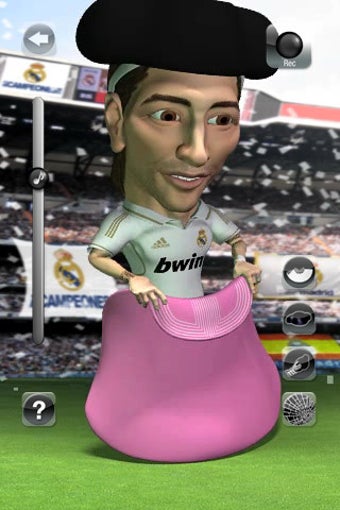 Image 4 for Real Madrid Talking Playe…