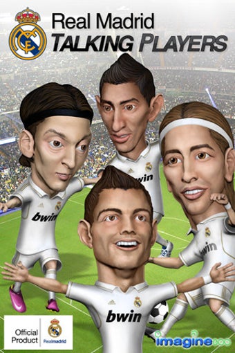 Image 3 for Real Madrid Talking Playe…