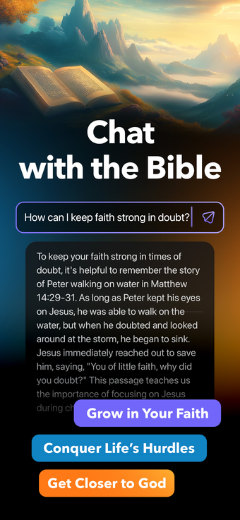 Image 0 for Faithe: Bible Chat  Study