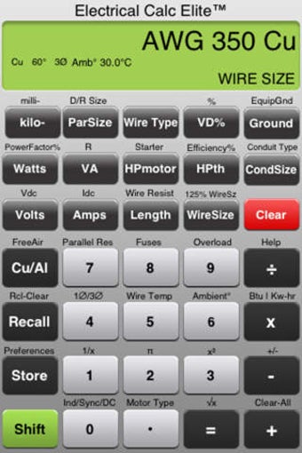Image 0 for Electrical Calc Elite - I…