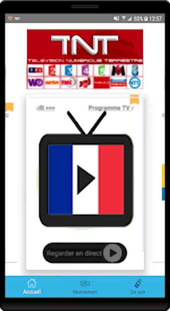 Image 2 for TNT France TV Direct ( Gu…