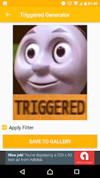 Image 1 for Triggered Meme Generator