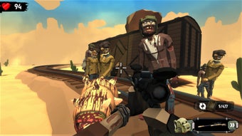 Image 0 for Walking Zombie 2